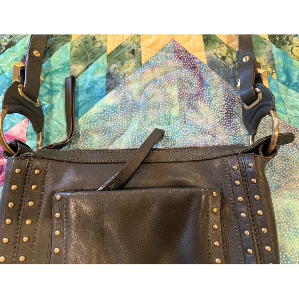 Women's Crossbody Shoulder OrYany Leather Handbag Bag Purse Hobo Adjustable